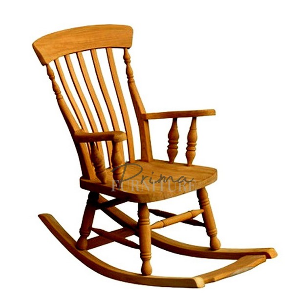 Tierra teak rocking chair for garden and porch use