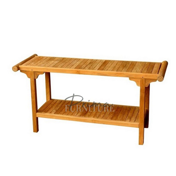 Wade teak console table 130 x 45 x 76 cm